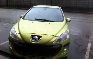 Пежо с пробегом в Москве