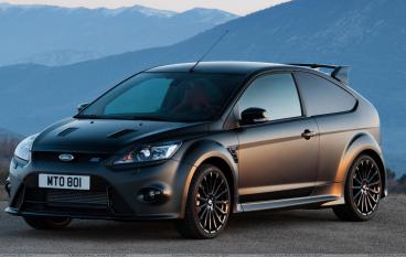 Ford Focus RS500 от немецких студентов.