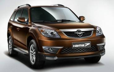 Кроссовер от Haima.