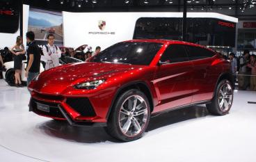 Внедорожник Lamborghini Urus