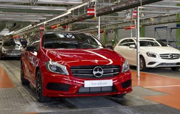 Mercedes-Benz в России начинает продавать свою самую бюджетную модификацию.