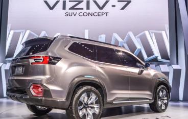 Новый внедорожник Subaru будет полностью электрическим.