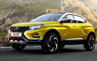 АвтоВАЗ покажет концепт отечественного кроссовера XCode.