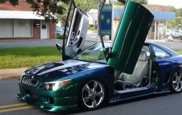 Как тюнинг меняет автомобиль.