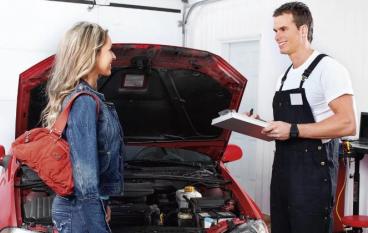 Как выбрать автосервис.