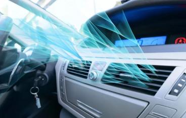 Кондиционер в автомобиле.