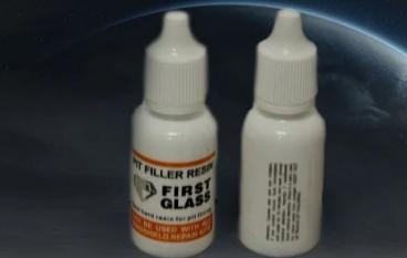 Полимеры для ремонта стекла.