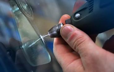 Ремонт трещин автостекол своими руками.