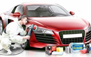 Полировка автомобиля своими руками.