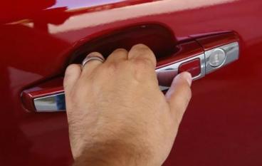 Принцип работы системы бесключевого доступа.