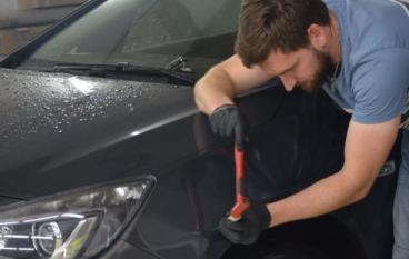 Рихтовка без покраски.