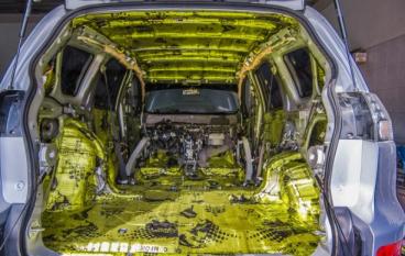 Современная звукоизоляция автомобиля.