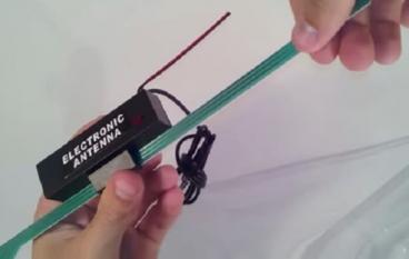 Как подключить автомобильную антенну.