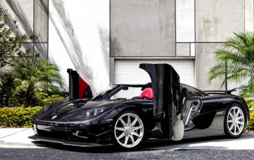 Koenigsegg CCXR Edition