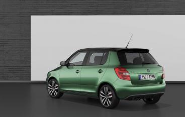 Skoda Fabia второго поколения