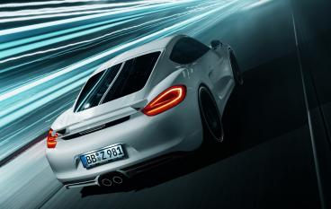 TechArt представит Porsche Cayman в новом дизайне