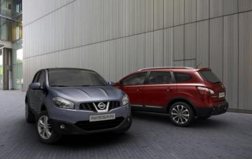 Nissan Qashqai+2. Внешние изменения