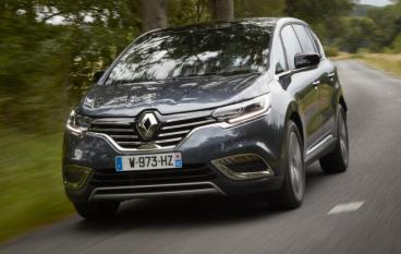 Обновлённый минивэн от Renault