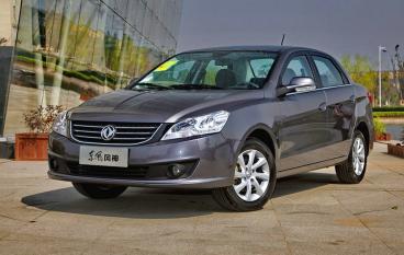 Обзор седана Dong Feng S30