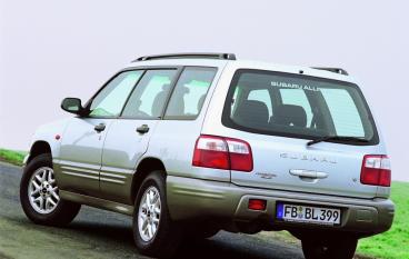 Subaru Forester описание автомобиля
