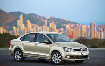 Volkswagen Polo Sedan