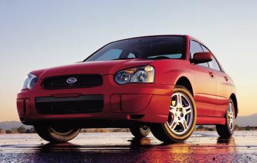 Subaru Impreza: описание автомобиля