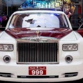 Rolls-Royce Phantom поразил автолюбителей Воронежа