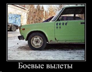 Боевые вылеты